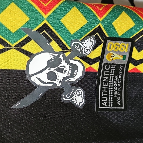 Jamaica Graphic Soccer Jersey Size Medium NWT‎ - Picture 5 of 11